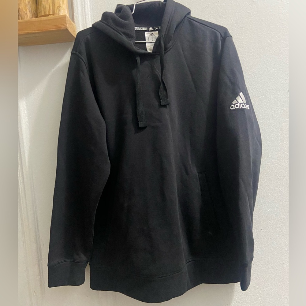 Adidas Women Black Hoodie